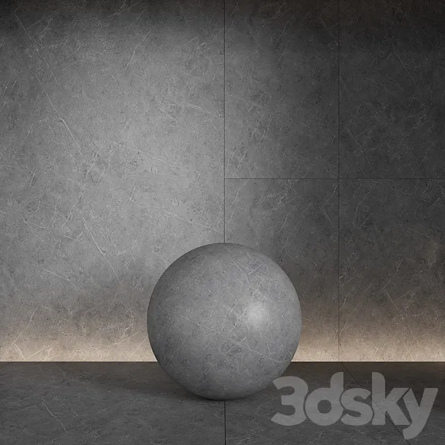 Porcelain tile. Porcelain stoneware material seamless 3ds Max