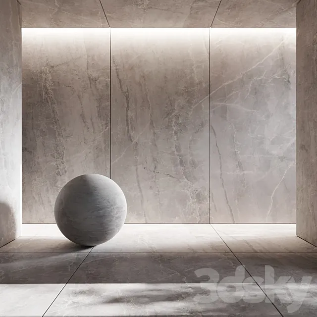 Porcelain tiles Lea Ceramiche Slimtech Synesthesia 3ds Max