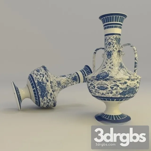 Porcelain Vase 3dsmax Download
