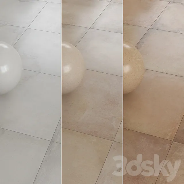 Porcelanosa Cotto 3ds Max