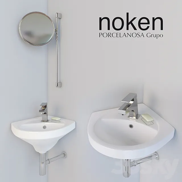 Porcelanosa Grupo _ Noken 3ds Max