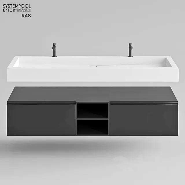 PORCELANOSA KRION RAS series 3DS Max Model