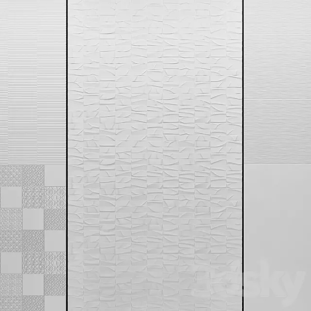 PORCELANOSA MATT 3DS Max Model