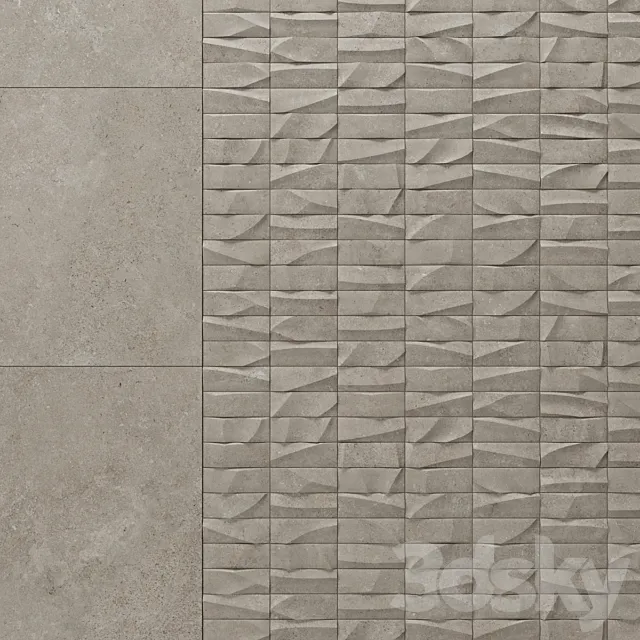 Porcelanosa Mosaico Berna 45X120 3DS Max Model