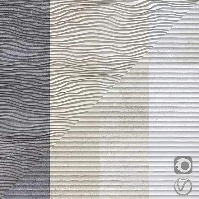 Porcelanosa Newport Park and Old 3ds Max