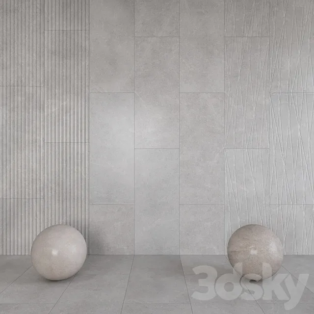 Porcelanosa Savannah 3DS Max Model