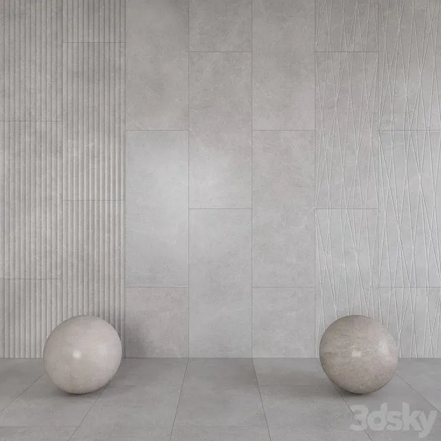 Porcelanosa Savannah 3dsMax Model