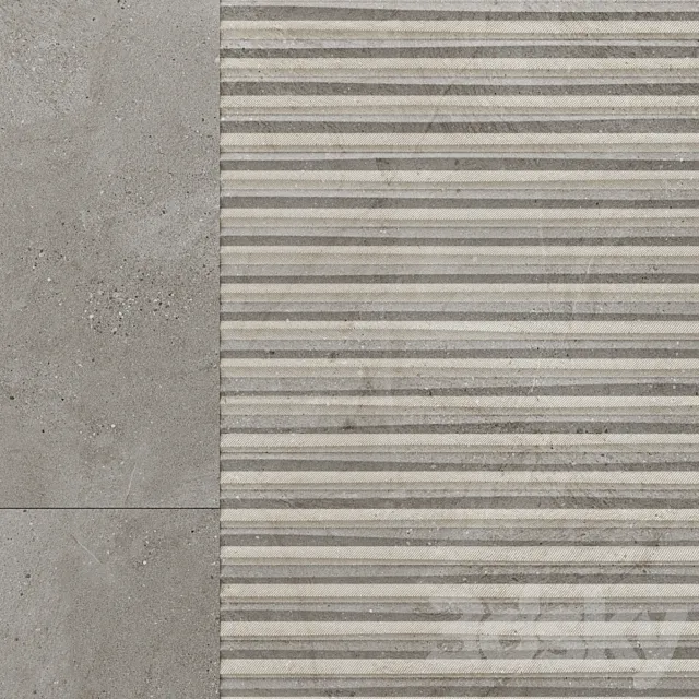 Porcelanosa Spiga Durango 59.6X150 3DS Max Model