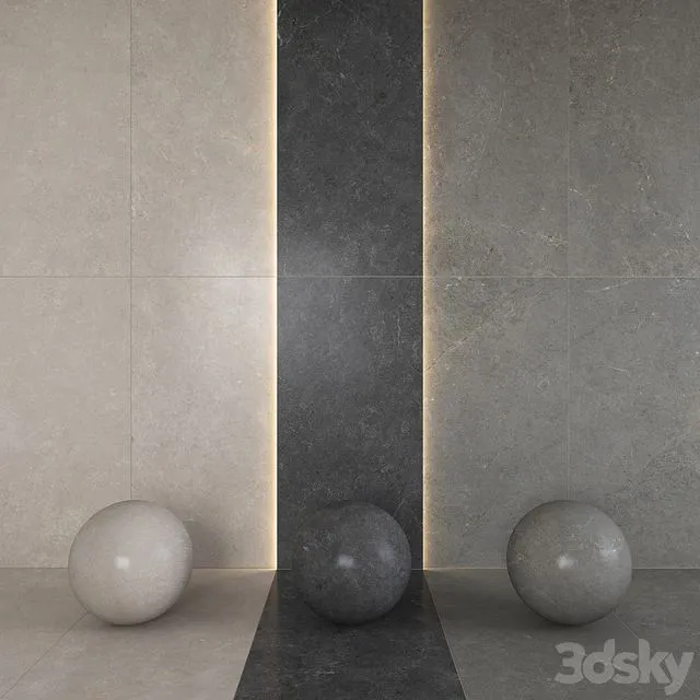 Porcelanosa Stein 3dsMax Model