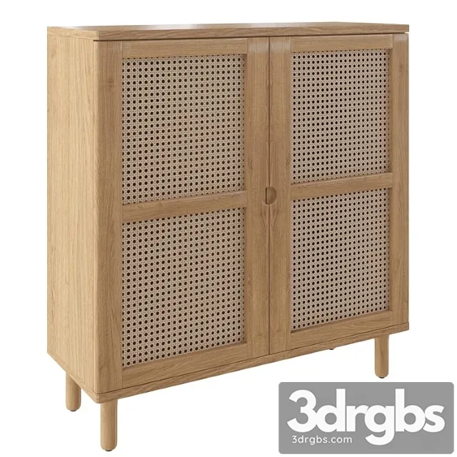 Porous double towel cupboard