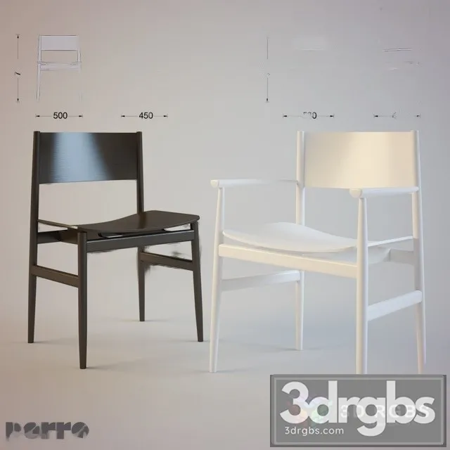 Porro Neva Chair 3dsmax Download
