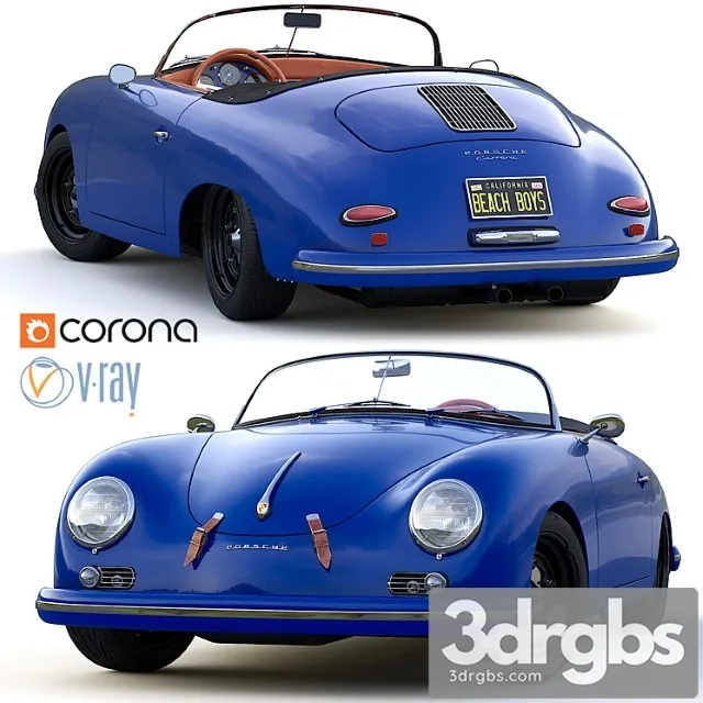 Porsche 356 a speedster 1956