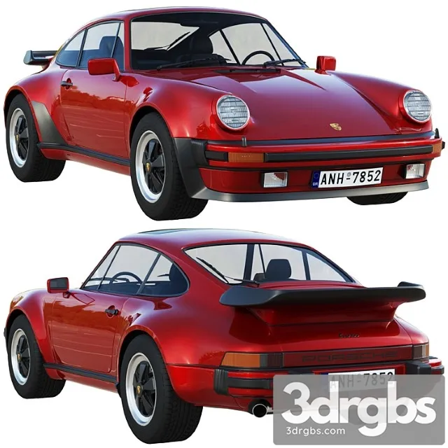 Porsche 911 930 turbo 1975 – 1989 3dsmax Download