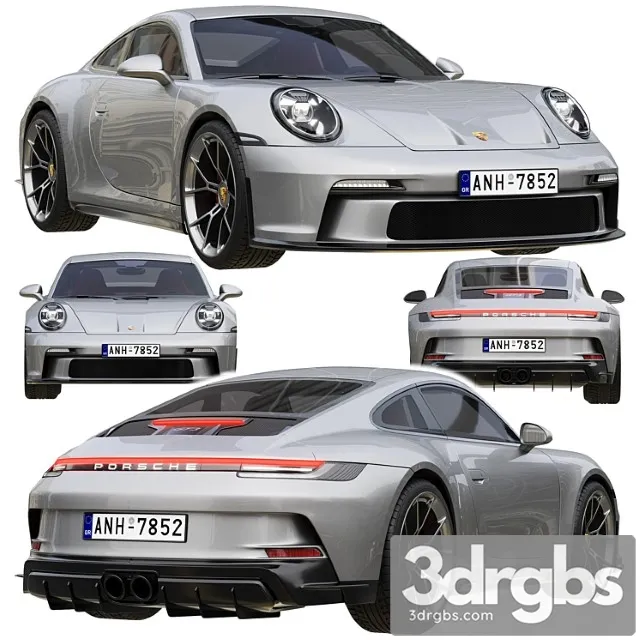 Porsche 911 Gt3 Touring 2022 3dsmax Download