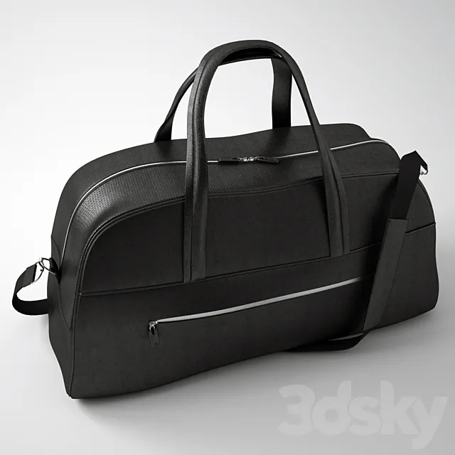 Porsche bag 3DS Max Model