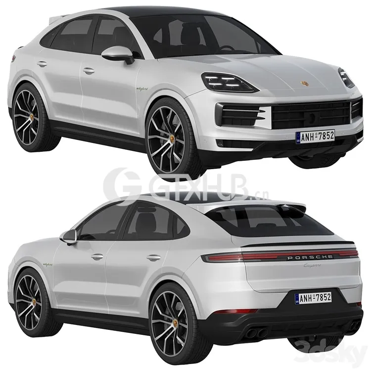 Porsche Cayenne E-Hybrid Coupe 2024 – 3534