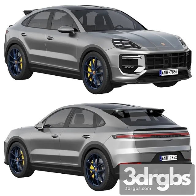 Porsche Cayenne Turbo GT 2024 3dsmax Download