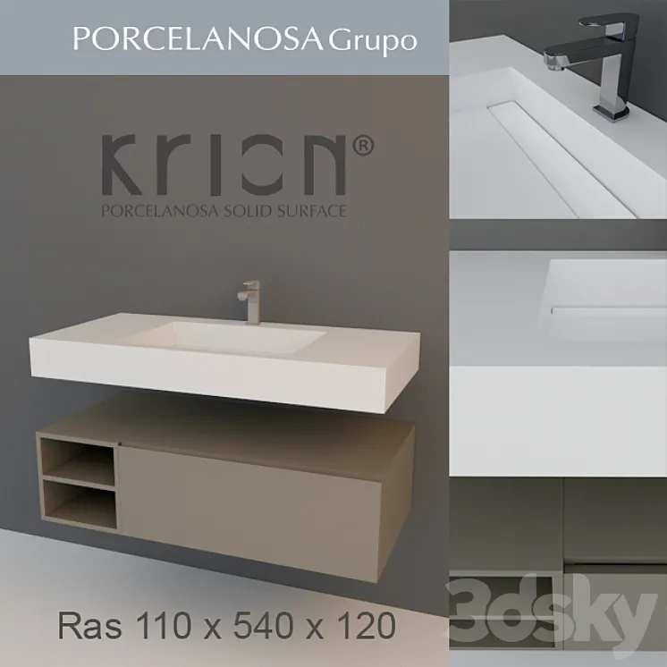 PORSELANOSA Grupo KRION Ras 3DS Max