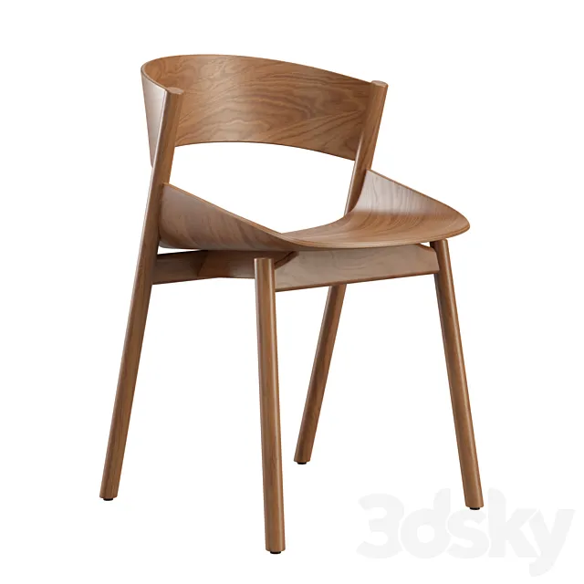Port Dining Chair 3ds Max