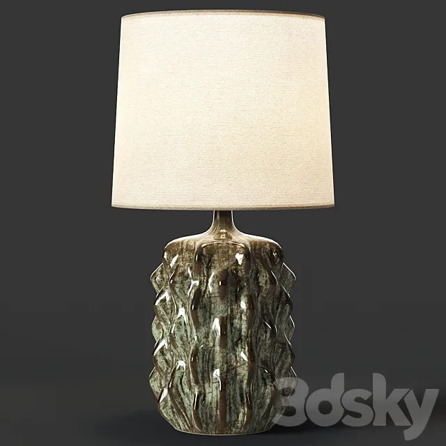 Porta Romana Baobab Lamp 3ds Max