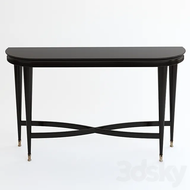 Porta Romana GIOVANNA CONSOLE TABLE 3ds Max