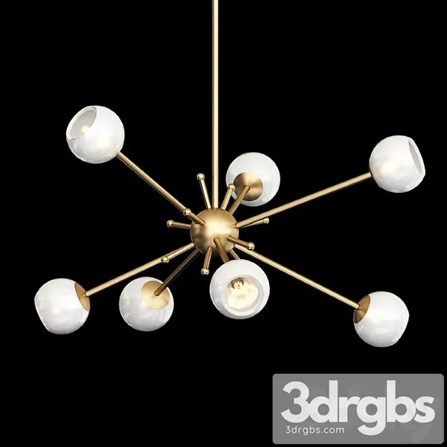 Porta romana orbit 2 chandelier 3dsmax Download