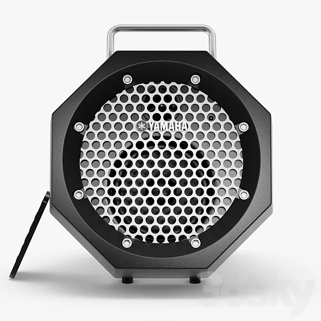 Portable speaker Yamaha PDX-11 3DS Max Model