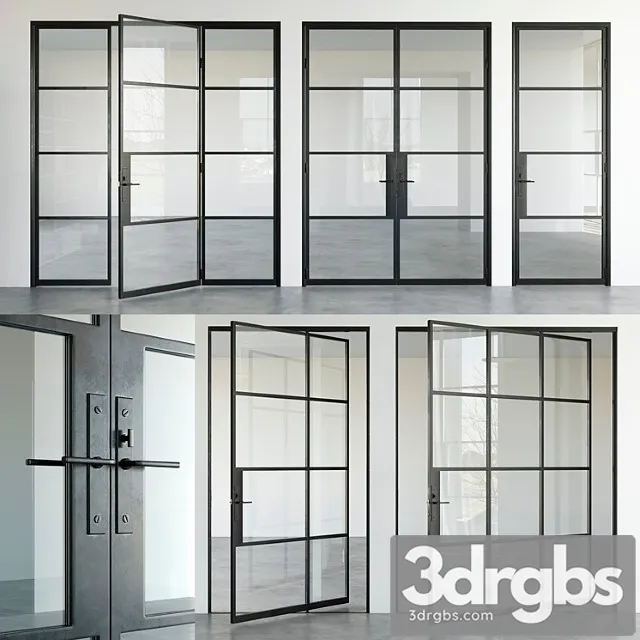 Portella Steel Doors 3dsmax Download