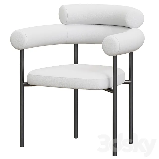 Portia Dining Chair by Nuevo 3ds Max