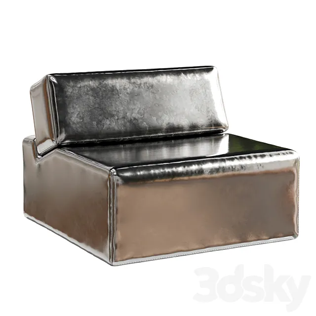 Porto Sofa Standard 3ds Max