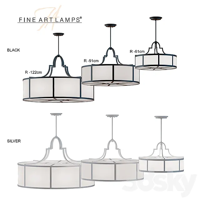 Portobello Road by Fine Art Lamp 3DSMax File
