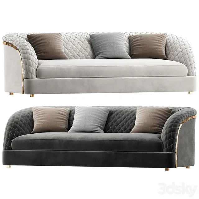 PORTOFINO_Sofa 3dsMax Model