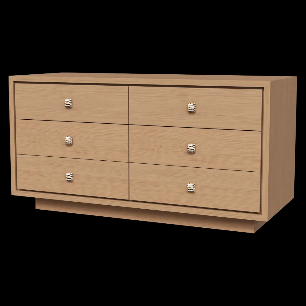 Porublev Interiors – Chest of drawer Davis L 3ds Max
