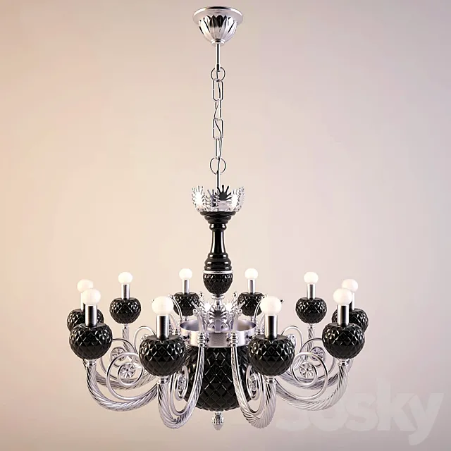 Possoni Illuminazione Alabastro 2300_8 +2 3ds Max