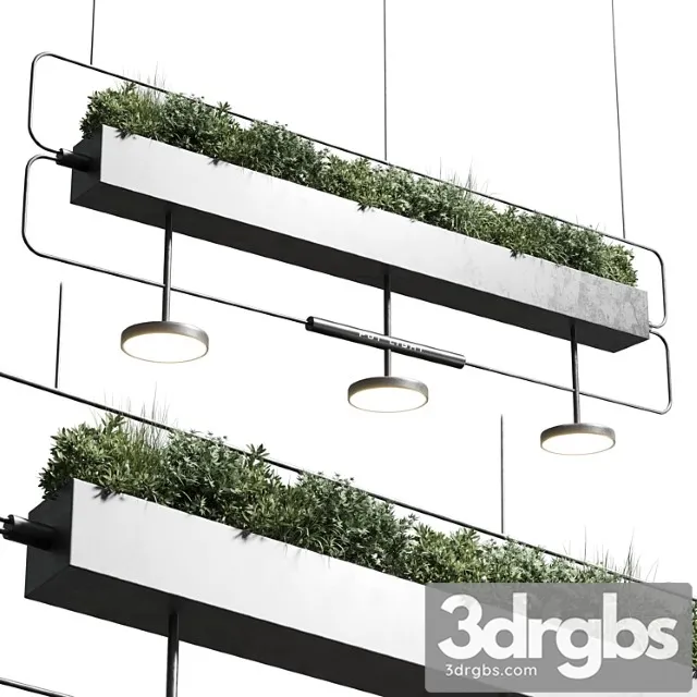 Pot light – pendant plant light hanging 07