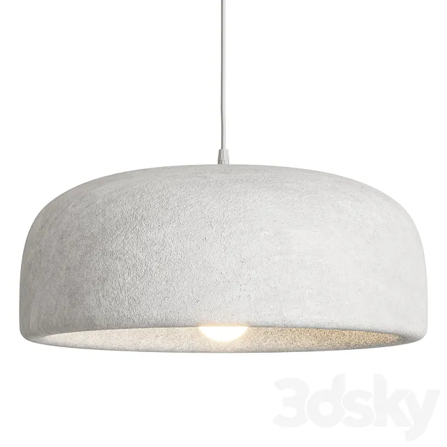 Potcover Clouds Pendant Light 3dsMax Model