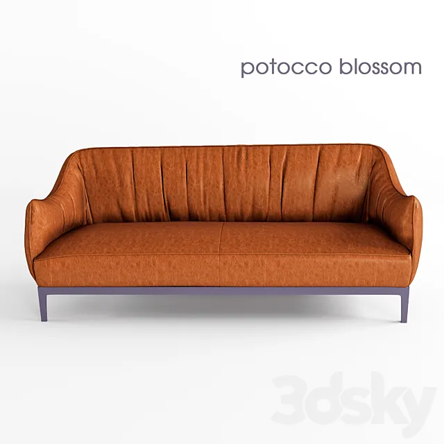 potocco blossom Bernhardt&Vella 3ds Max
