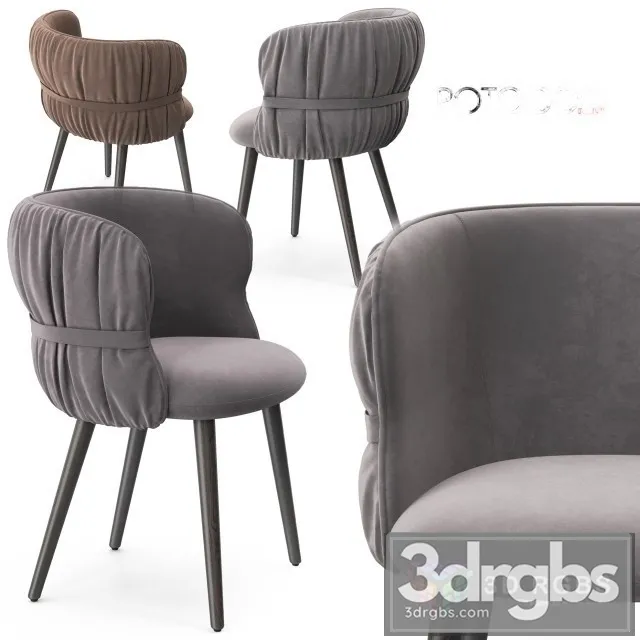 Potocco Coulisse Chair 3dsmax Download
