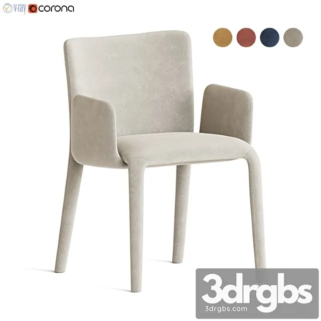 Potocco lars dining chair 2