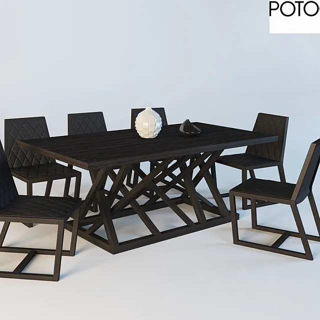 Potocco Tenso 3DS Max Model