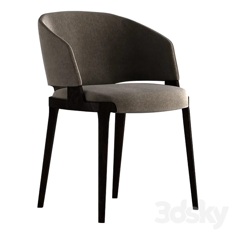 Potocco Velis Chair 3DS Max Model