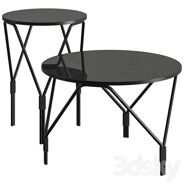 Potocco Weld Coffee Tables 3ds Max
