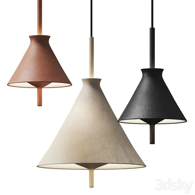 Pott Totana Pendant Lamps 3dsMax Model