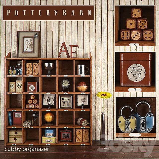 POTTERY BARN 3DSMax File