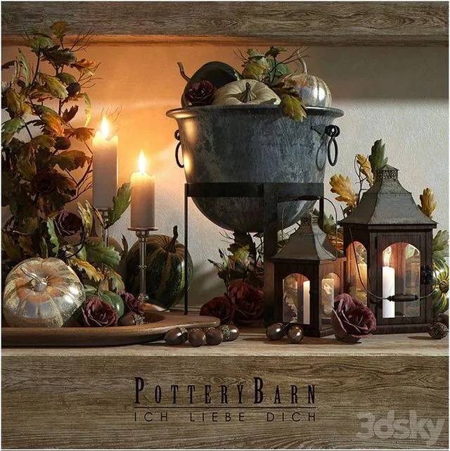 Pottery Barn 3dsMax Model