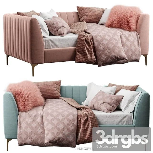 Pottery Barn  Avalon Sofa 3dsmax Download