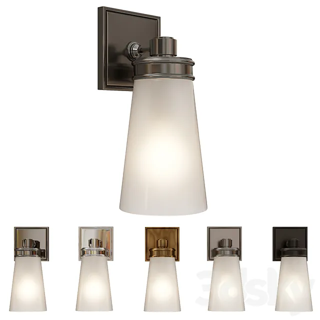 Pottery Barn – Pearson Single Sconce 3ds Max