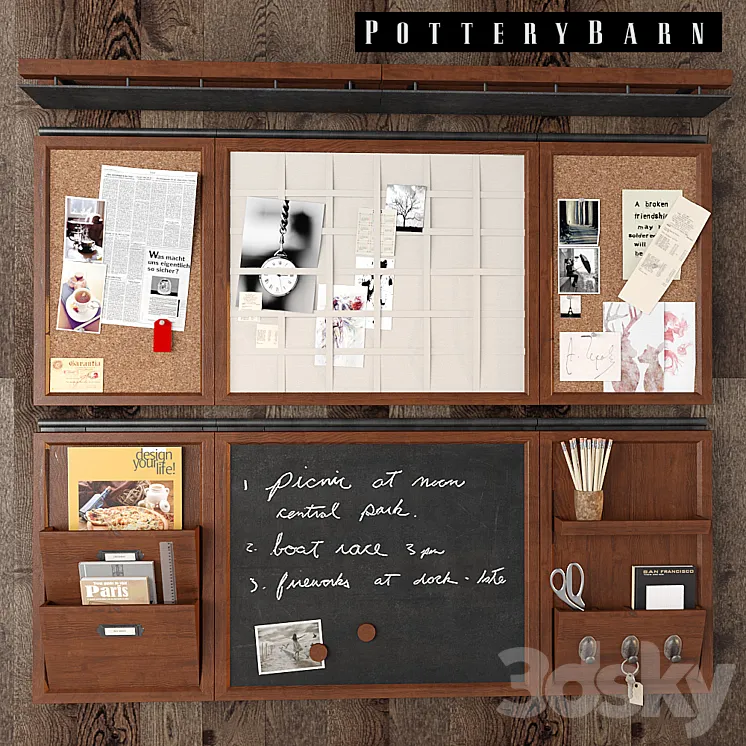 Pottery Barn Quicklook 3DS Max
