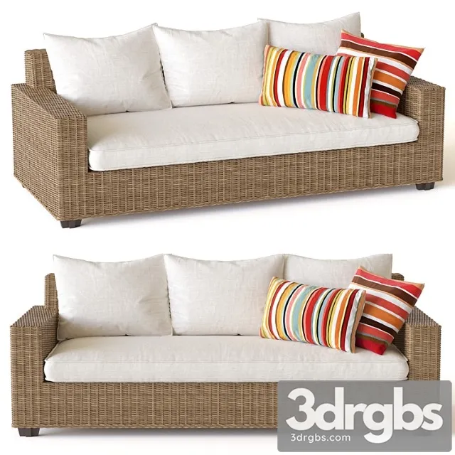 Pottery barn torrey sofa