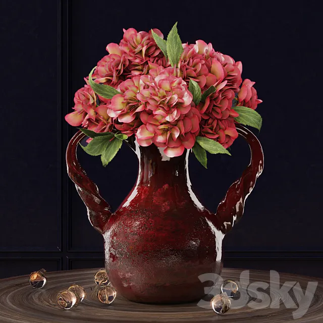 Pottery Barn_Coral Bundle Vase 3DSMax File